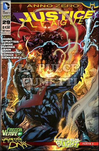 JUSTICE LEAGUE # 29 - FOREVER EVIL BLIGHT - PARTE 2 - ANNO ZERO